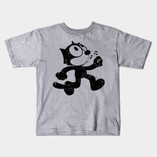 Felix The Cat keep walking Kids T-Shirt